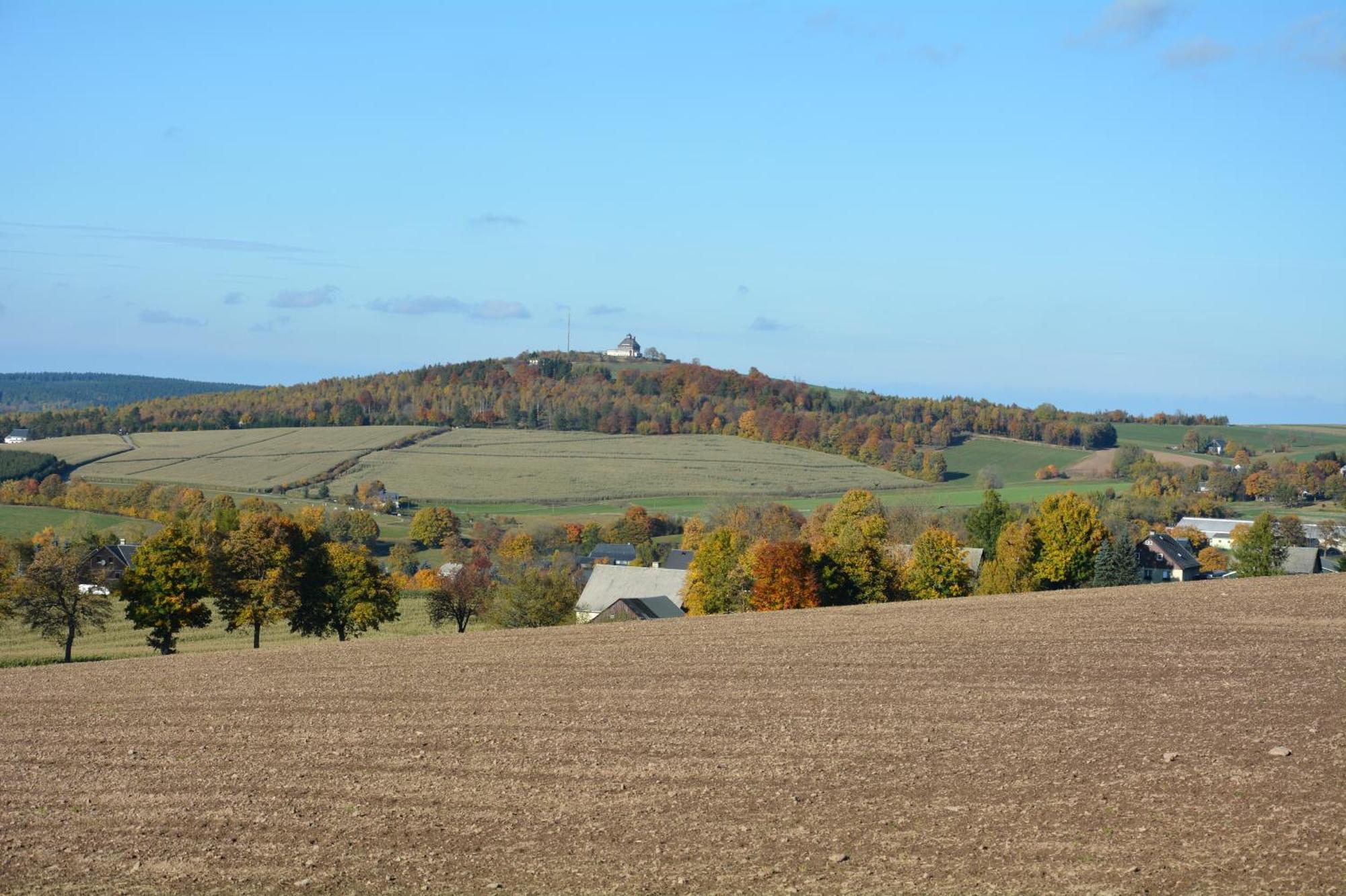 Waldgasthof Bad Einsiedel Seiffen Exterior foto